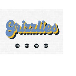 grizzlies svg, grizzlies template, grizzlies stencil, basketball gifts, digital sport, sticker svg, grizzlies ornament s