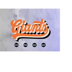 giants svg, giants template, giants stencil, baseball gifts, sticker svg, giants ornament svg,