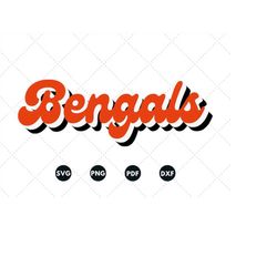 bengals svg, bengals template, bengals stencil, football gifts, sticker svg, bengals ornament svg,