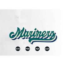 mariners svg, mariners template, mariners stencil, baseball gifts, sticker svg, mariners ornament svg,