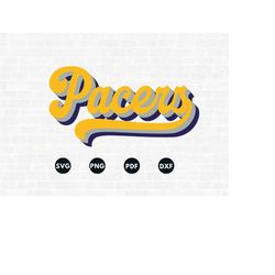 pacers svg, pacers template, pacers stencil, basketball gifts, digital sport, sticker svg, pacers ornament svg,