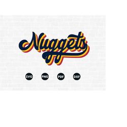 nuggets svg, nuggets template, nuggets stencil, basketball gifts, digital sport, sticker svg, nuggets ornament svg,