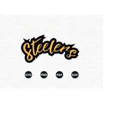 steelers svg, steelers stencil, steelers template, football gifts, sticker svg, steelers ornament svg,