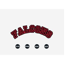 falcons svg, falcons stencil, falcons template, football gifts, sticker svg, falcons ornament svg,