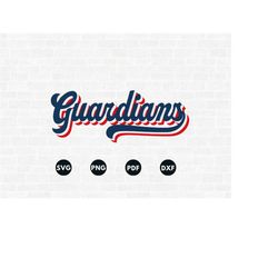 guardians svg, guardians template, guardians stencil, baseball gifts, sticker svg, guardians ornament svg,