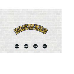 brewers svg, brewers template, brewers stencil, baseball gifts, sticker svg, brewers ornament svg,