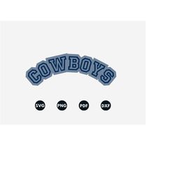 cowboys svg, cowboys stencil, cowboys template, football gifts, sticker svg, cowboys ornament svg,