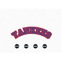 yankees svg, yankees template, yankees stencil, baseball gifts, sticker svg, yankees ornament svg,