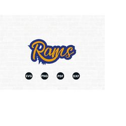 rams svg, rams stencil, rams template, football gifts, sticker svg, rams ornament svg,