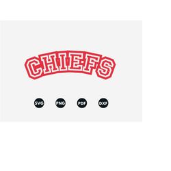 chiefs svg, chiefs template, chiefs  stencil, football gifts, sticker svg, braves  ornament svg,