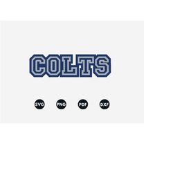 colts svg, colts template, colts stencil, football gifts, sticker svg, colts ornament svg,