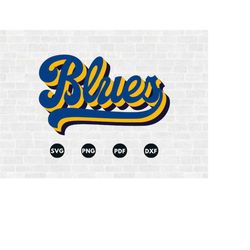 blues svg, blues template, blues stencil, hockey gifts, sticker svg, blues ornament svg,