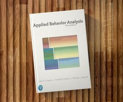 applied behavior analysis 3rd edition