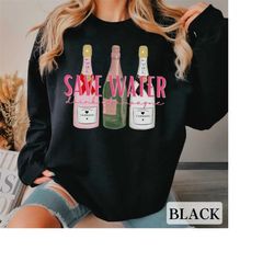 bachelorette sweatshirt , champagne sweatshirt, champagne lover shirt, champagne bottles shirt, champagne problems sweat