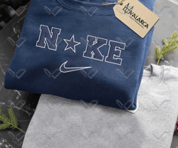 nike x dallas cowboys football embroidered sweatshirt, football brand embroidered sweatshirt, football brand team embroidered crewneck, football brand embroidered crewneck, best usa football team embroidered sweatshirt