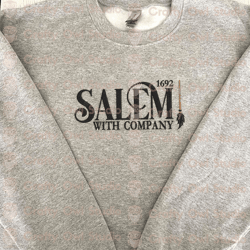 salem witch company embroidery machine design, salem city 1692 embroidery file, witch halloween embroidery design