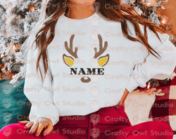 custom name embroidery designs, christmas embroidery designs, merry xmas embroidery designs, reindeer embroidery designs