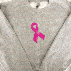 pink ribbon embroidery designs, breast cancer embroidery designs, cancer awareness embroidery designs, we fight cancer embroidery