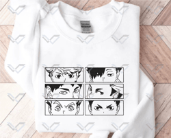volleyball anime, sport anime embroidery, anime embroidery designs, anime embroidery patterns, machine embroidery files, instant download