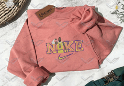 nike nba lebron james embroidered sweatshirt, nike nba basketball player embroidered sweatshirt, best basketball player embroidered shirt, basketball brand embroidery, famous brand embroidered shirt