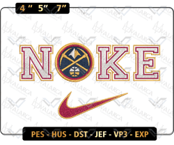 nike nba denver nuggets embroidered shirt, basketball team embroidered sweatshirt, best basketball team embroidered sweatshirt, basketball brand embroidered shirt, famous brand embroidered shirt