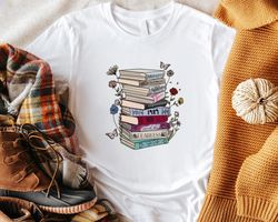 taylor swift the eras tour as books  fan lover gift for men women birthday gift unisex tshirt sweatshirt hoodie shirt