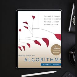 introduction to algorithms, fourth edition