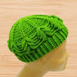 crochet beanie hat pdf pattern