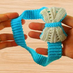 crochet headband pdf pattern