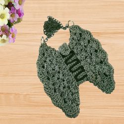 crochet butterfly bag pdf pattern