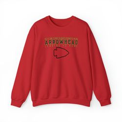 chiefs arrowhead taylor swift cornelia street crewneck sweatshirt