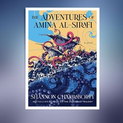 the adventures of amina al-sirafi: a novel