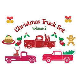 christmas truck kit  - create your own truck  craft design