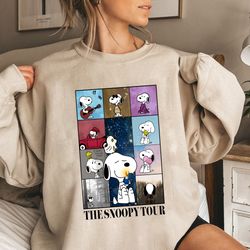 snoopy custom eras tour shirt, youth eras tour hoodie, snoopy charlie eras shirt