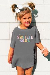 swiftie girl shirt, not like a regular daughter t-shirt, swiftie tee for mom baby girl, retro swiftie concert youth kids