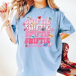 swiftie shirt, mini gift, taylor shirt, swiftie shirt, swiftie gift, lover, folklore, mini swiftie t-shirt, gift for fri