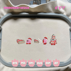 christmas cake embroidery machine design, merry christmas embroidery design, cute christmas 2023 embroidery file