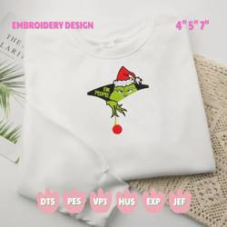 Green Monster Embroidery Design, Ew People Happy Christmas Embroidery Design, Movie Christmas Embroidery Design For Shirt, Christmas 2023 Embroidery File