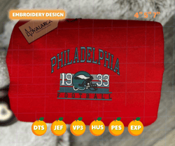 philadelphia eagle logo football embroidered sweatshirt, football embroidered sweatshirt, football team embroidered crewneck, football  embroidered crewneck, best usa football team embroidered sweatshirt