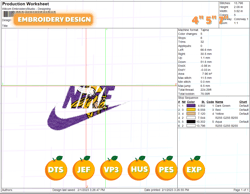 nike nfl minnesota vikings logo embroidery design, nike nfl logo sport embroidery machine design, famous football team embroidery design, football brand embroidery, pes, dst, jef, files