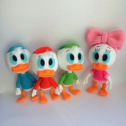 duck tales crochet amigurumi patterns