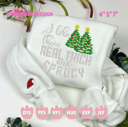 christmas embroidery designs, i like them real quick and sprucy, christmas tree embroidery, christmas embroidered