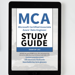 test bank mca microsoft certified associate azure data engineer : exam dp-203