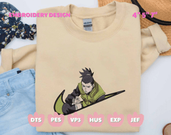 nike x shikamaru embroidered sweatshirts, nike sweater, nike sweatshirts, nike embroidered sweater/hoodies, swoosh shirt, naruto shirts