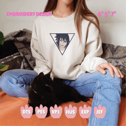 ninja anime embroidery designs, anime embroidery designs, ninja anime embroidery fan gift, inspired anime files, instant donwload