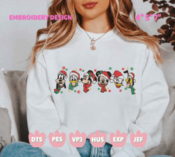 christmas embroidery designs, winter embroidery designs, cartoon embroidery designs, christmas 2022 embroidery designs