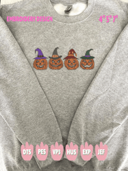 pumpkin halloween embroidery design, pumpkin face embroidery design, scary pumpkin embroidery machine design