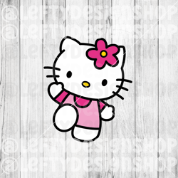 hello kitty | svg | png | instant download