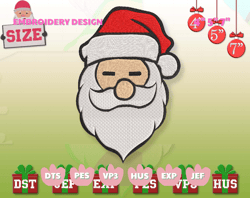 santa claus embroidery designs, christmas embroidery designs, merry xmas embroidery designs, mini embroidery designs