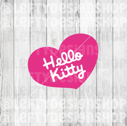 hello kitty | svg | png | instant download